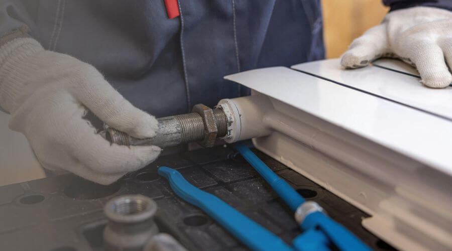 Professional water heater repair services in Albion, RI